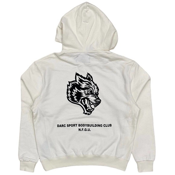 Darc Sport Men's Wolves Forever Bodybuilding Club NFGU Hoodie Sweatshirt - Picture 1 of 4